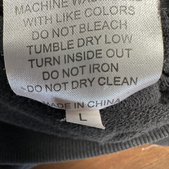 Roots of Fight Mike Tyson Training Camp Tank Hoodie Mens Large Boxing USA Flag - Picture 11 of 11